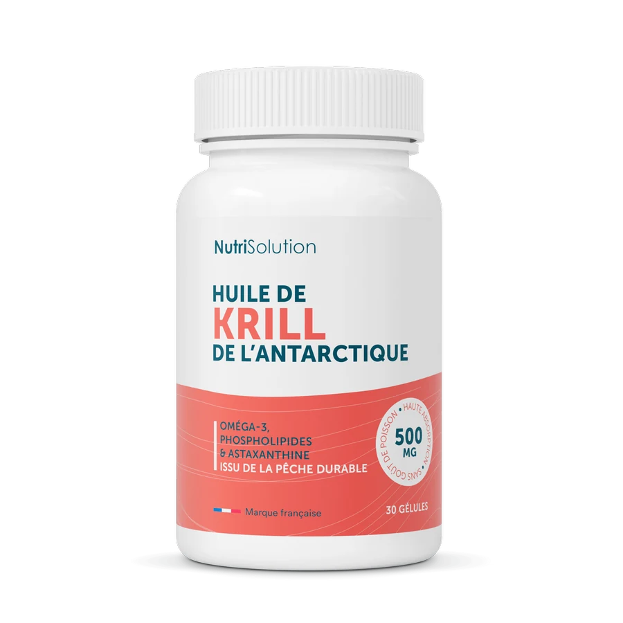 Huile de Krill